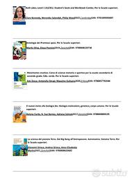 Libri usati per la scuola superiore