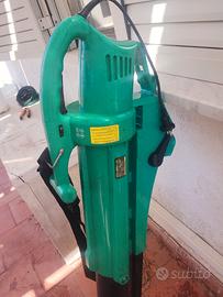 soffiatore di foglie elettrico 2400w