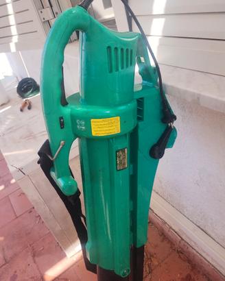 soffiatore di foglie elettrico 2400w