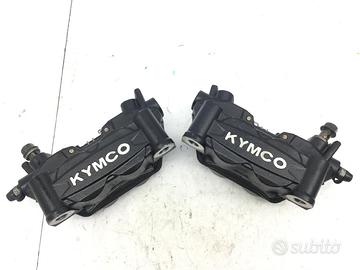 KYMCO XCITING X CITING S E5 400 COPPIA PINZE FRENO