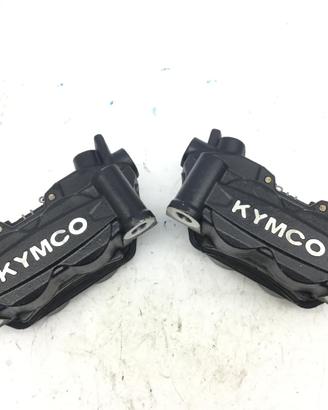 KYMCO XCITING X CITING S E5 400 COPPIA PINZE FRENO