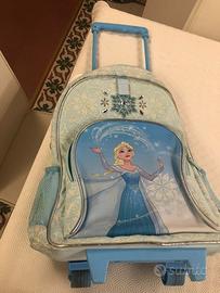 Zaino xon carrello Disney Frozen