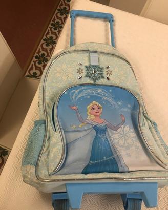 Zaino xon carrello Disney Frozen