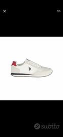 U.s. Polo Assn. Calzatura Sportiva Uomo Bianco
