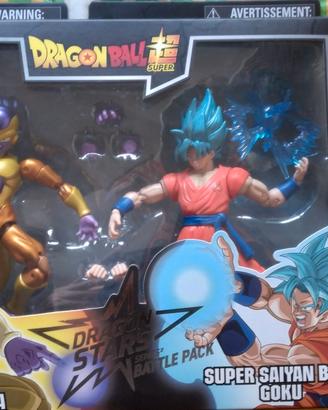 batman spiderman dragon ball action figures varie