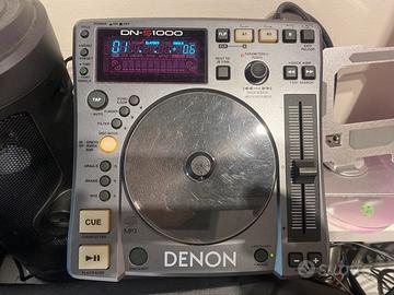 Coppia cdj denon dn-s 1000