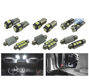 KIT 15 LAMPADE LED INTERNE MERCEDES CLASSE C S205 
