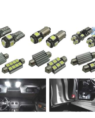 KIT 15 LAMPADE LED INTERNE MERCEDES CLASSE C S205 