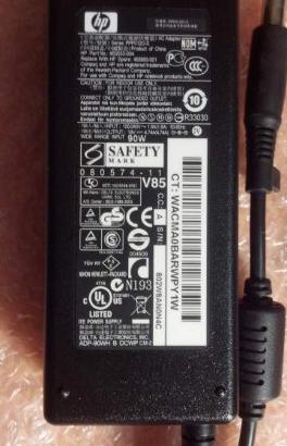 Alimentatore e cavo di alimentazione ORIGINALI HP