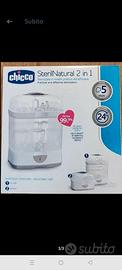 Sterilizzatore biberon Chicco 2 in 1