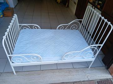 letto allungabile  Minnen Ikea 