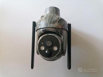 Telecamere Lemnoi smart 4G Lte cellular (2 pezzi)