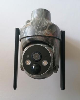 Telecamere Lemnoi smart 4G Lte cellular (2 pezzi)