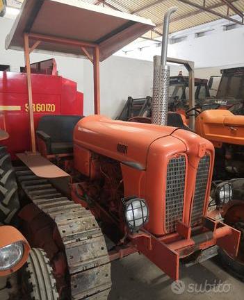 Fiat 411 C cingolato rifatto tutto a nuovo