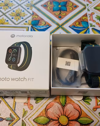 Moto Watch FIT SmartWatch Android leggi descrizion