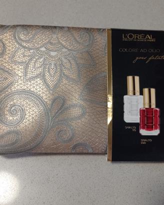 Pochette lacca x unghie L'Oréal
