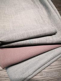 Scampoli in fresco di lana