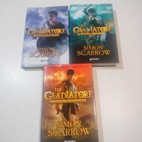 Il Gladiatore Simon Scarrow 1, 2 e 3 Giunti.
