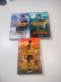 Il Gladiatore Simon Scarrow 1, 2 e 3 Giunti.