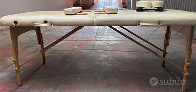 Lettino per estetica