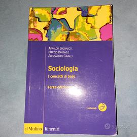 Libro Sociologia. I concetti di base