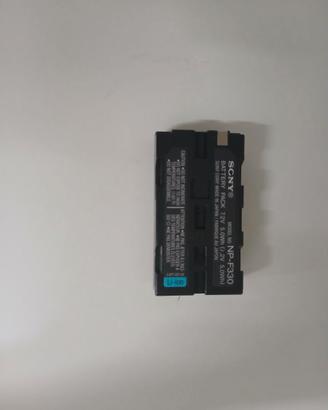 Batteria ricaricabile Sony NP-F330