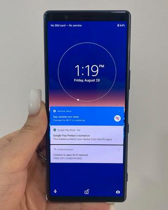 Sony Xperia 5 Blue 128 GB - 9877