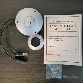 Telecamera mini Doome - obiettivo pin hole