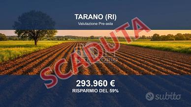 Immobile in asta di 140 m² a Tarano