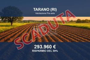 Immobile in asta di 140 m² a Tarano