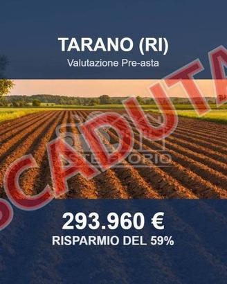 Immobile in asta di 140 m² a Tarano