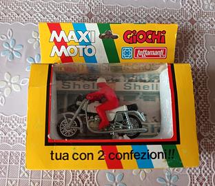 giocattolo vintage MOTO GUZZI 1/28 TETTAMANTI