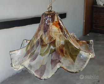 lampadario vintage Murrina
