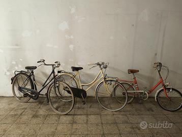 Biciclette antiche
