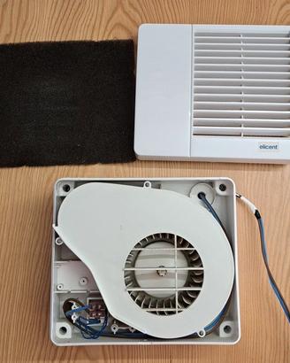 Aspiratore centrifugo ELICENT RADIA 100