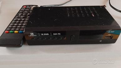 Decoder LEOVIN DVB-T3 H.265 HEVC Main 10Bit