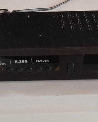 Decoder LEOVIN DVB-T3 H.265 HEVC Main 10Bit
