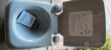 wc nuovo per camper mai usato