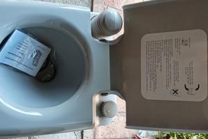 wc nuovo per camper mai usato