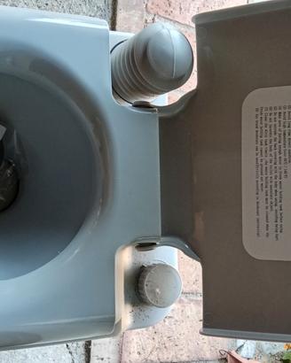 wc nuovo per camper mai usato