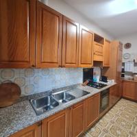 cucina in legno massello 