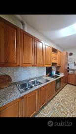 cucina in legno massello 