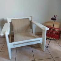 poltroncina Mid-Century 