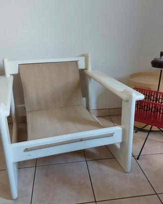 poltroncina Mid-Century 
