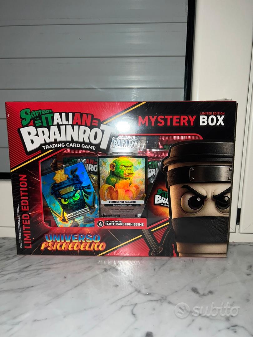 Italian Brainrot Mistery Box Cappuccino Assassino - Tutto per i bambini ...