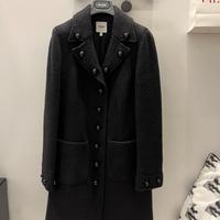 Cappotto Donna nero Moschino