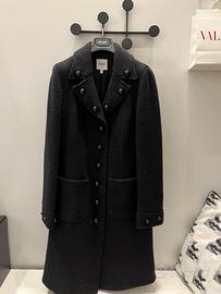 Cappotto Donna nero Moschino