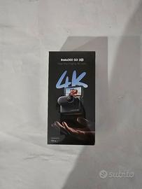 Insta360 Go 3s 128 gb nuova nera