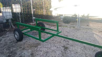 Carrello barca da cantiere