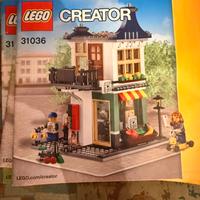 Lego creator 31036 negozio di gioccatoli e dro